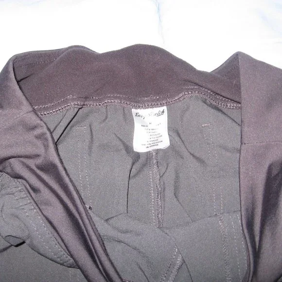 Women's Butter-Soft Scrubs Blue Paisley Sz S Top & Easy Stretch Gray Sz M Pants - Picture 3 of 4